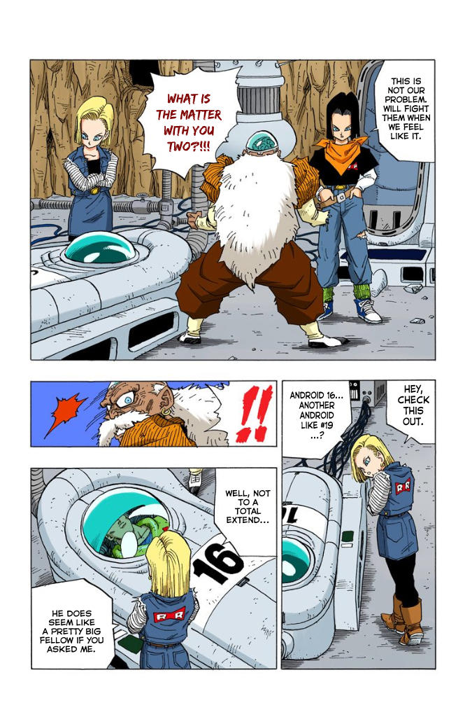 Read Dragon Ball Full Color - Androids/cell Arc Vol.2 Chapter 20 ...