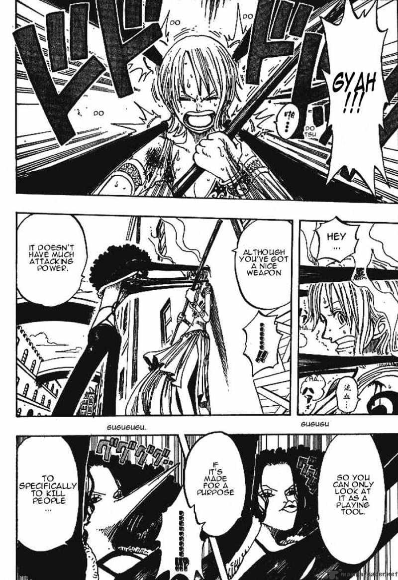 One Piece Chapter 192 : Tornado Warning page 8 - Mangakakalot