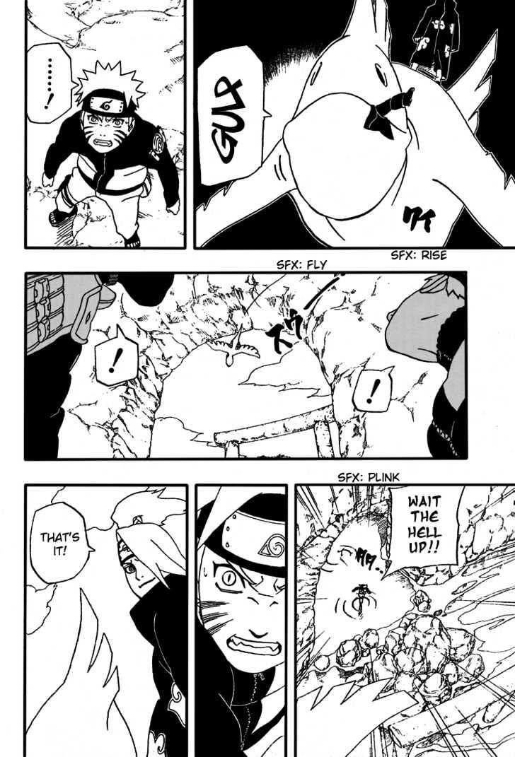 Naruto Vol.30 Chapter 264 : Sasori's Fine Art...!!  