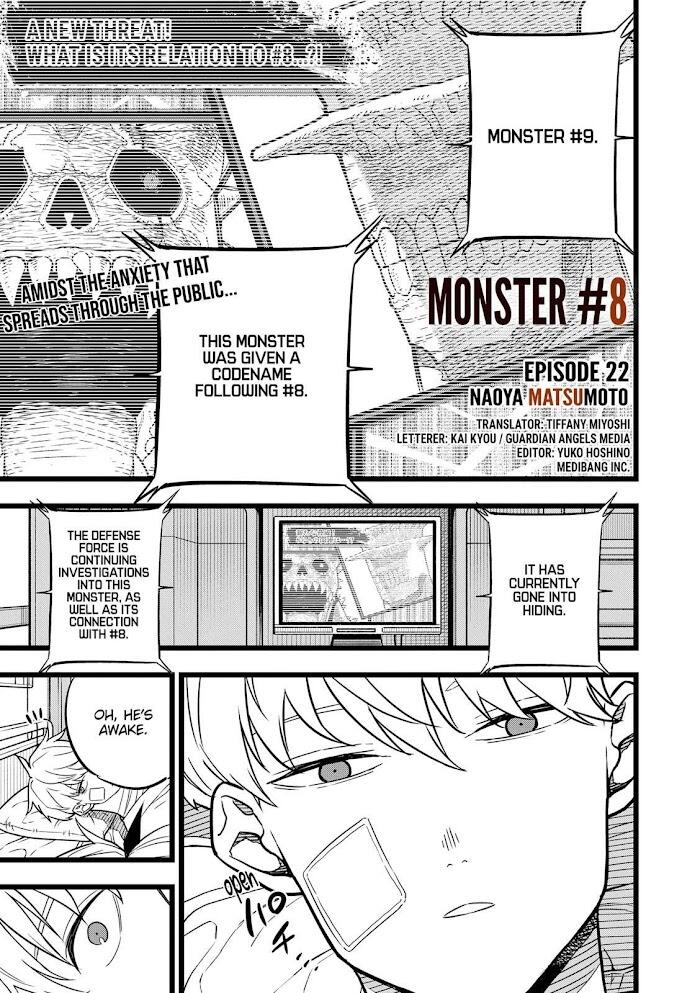 Kaiju No. 8 Chapter 22 page 1 - Mangakakalot