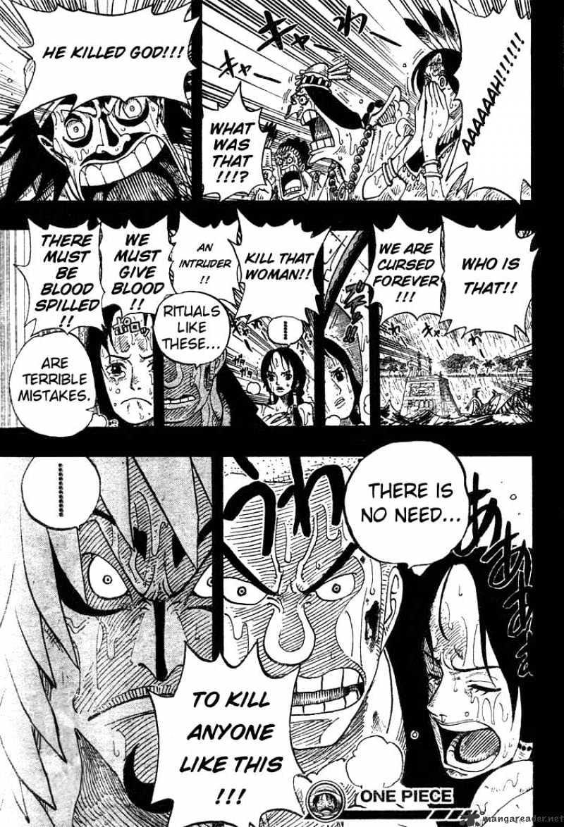 One Piece Chapter 287 : The God-Slayer page 18 - Mangakakalot