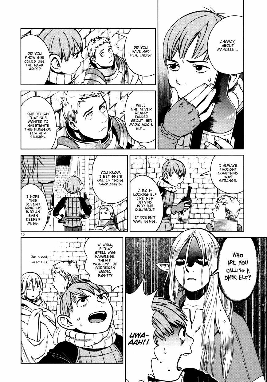 Dungeon Meshi Chapter 28 : Red Dragon Vi page 10 - Mangakakalot