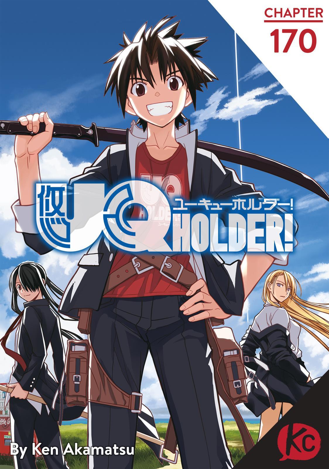 Read Uq Holder Chapter 170 On Mangakakalot