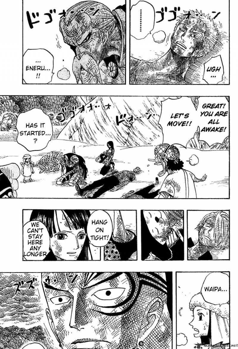 One Piece Chapter 286 : The Monster Of Cyandora page 7 - Mangakakalot
