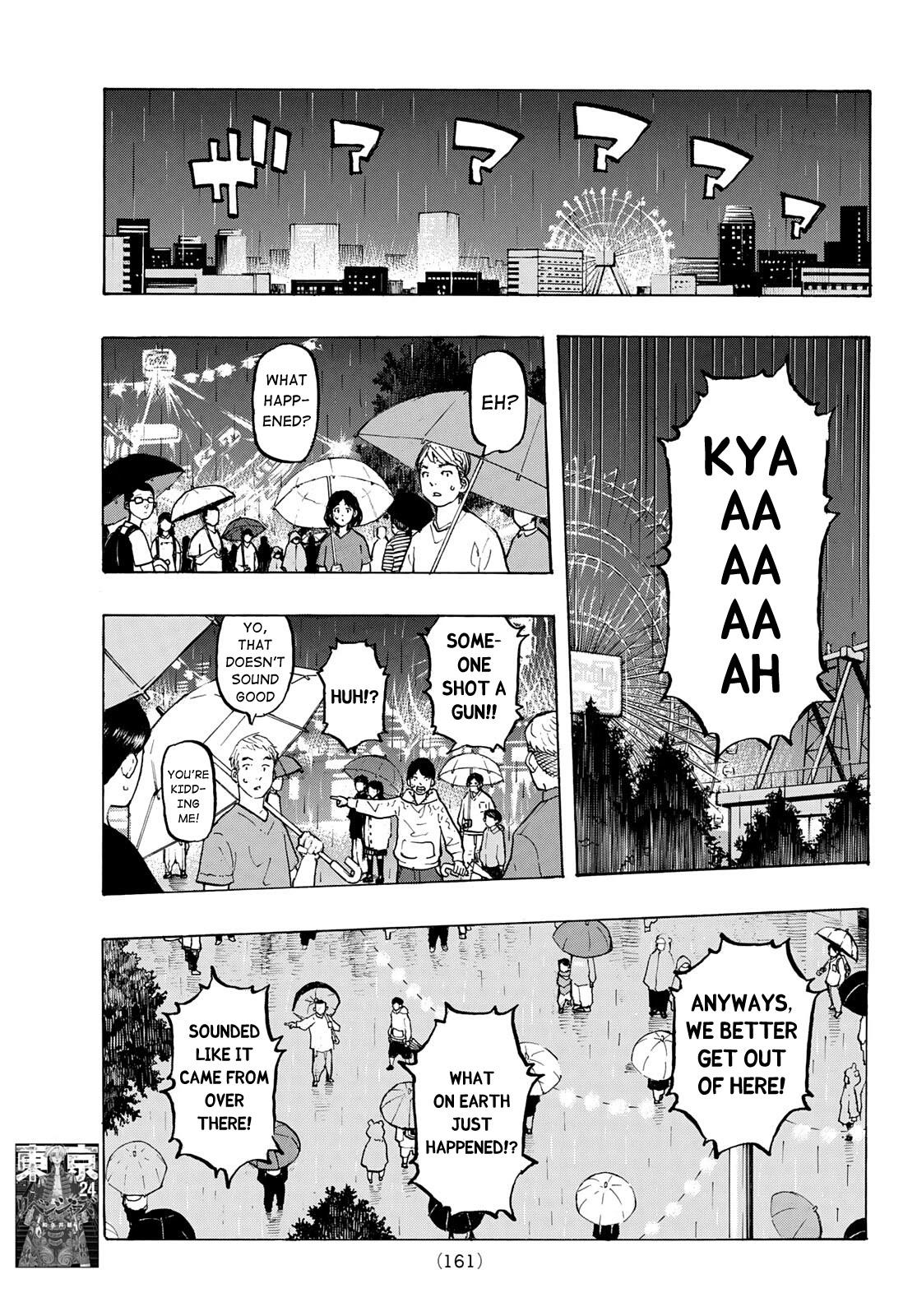 Tokyo Manji Revengers Chapter 221: Ups And Downs Of His Fate page 3 - Mangakakalot