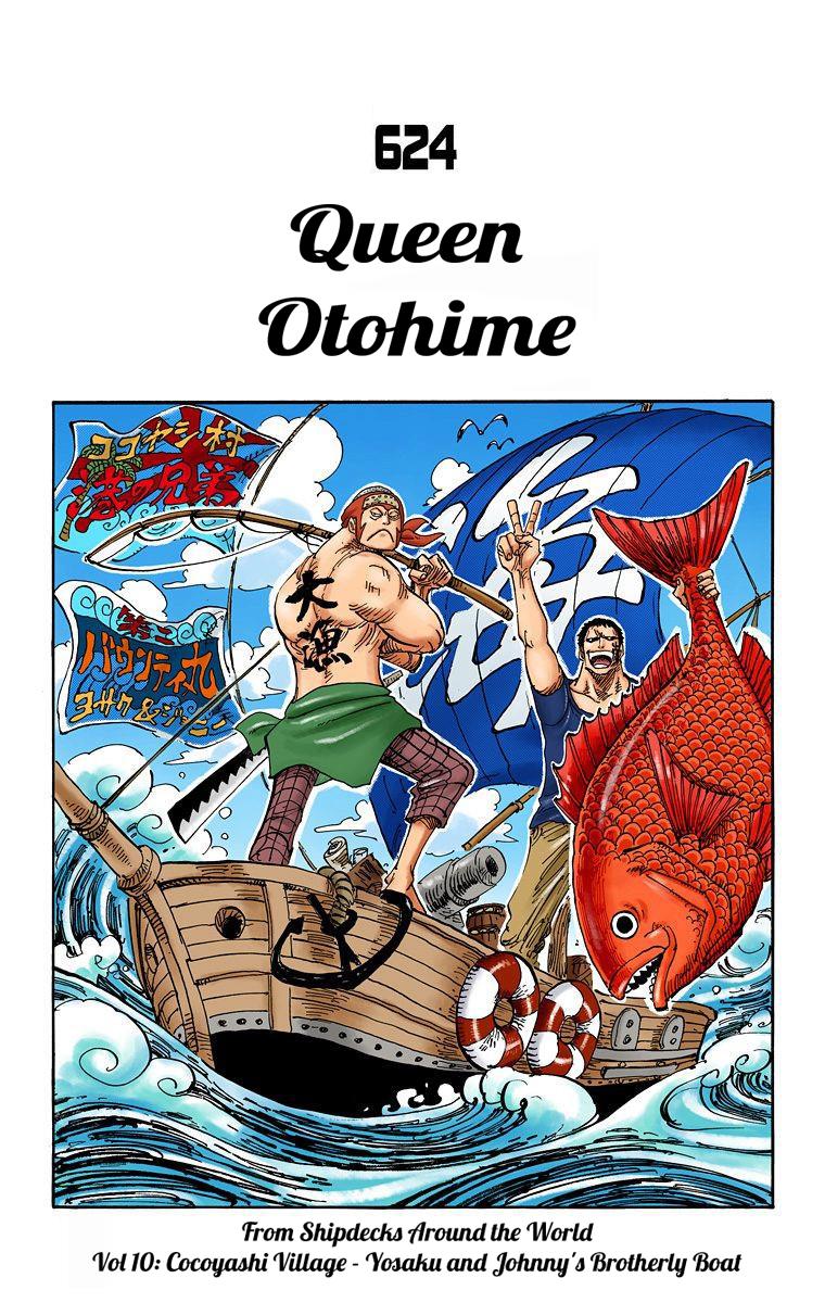 Might as well make the fish people fight — Kokoro (One Piece) VS. Otohime ( One
