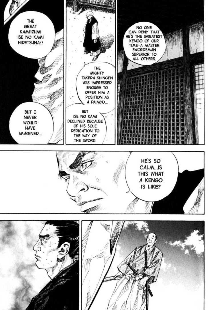 Vagabond Vol.7 Chapter 67 : Kami Izumi Ise No Kami Hidetsuna page 4 - Mangakakalot