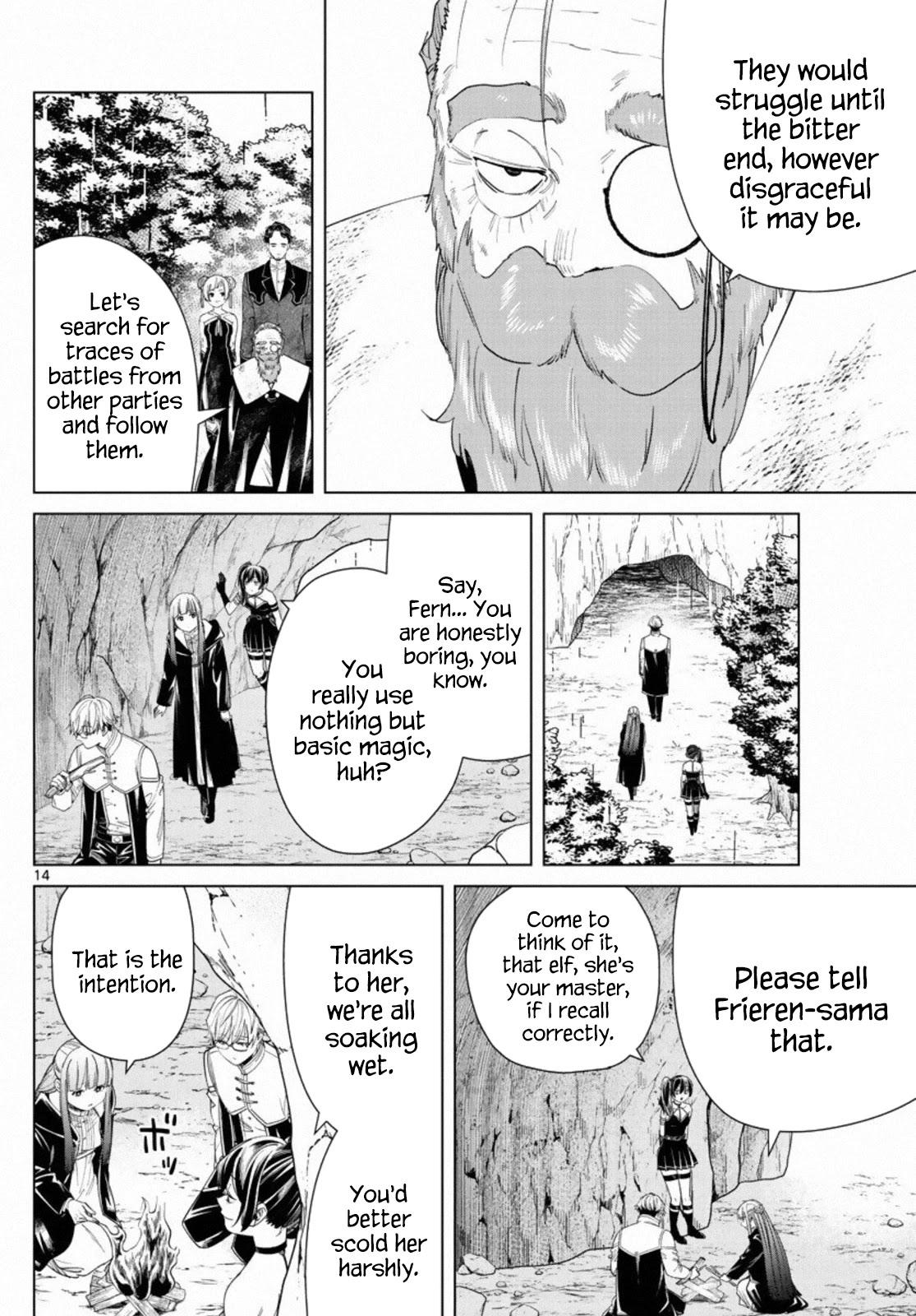 Sousou No Frieren Chapter 45 page 13 - Mangakakalot