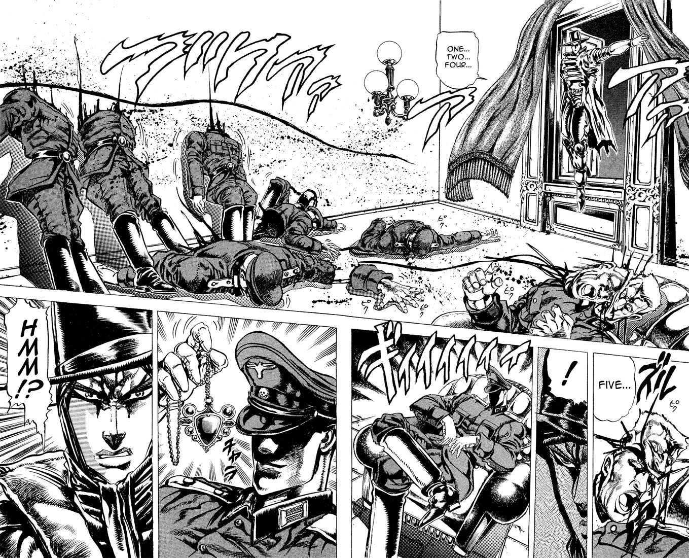 Jojo's Bizarre Adventure Vol.9 Chapter 84 : The Mysterious Nazi Officer page 13 - 