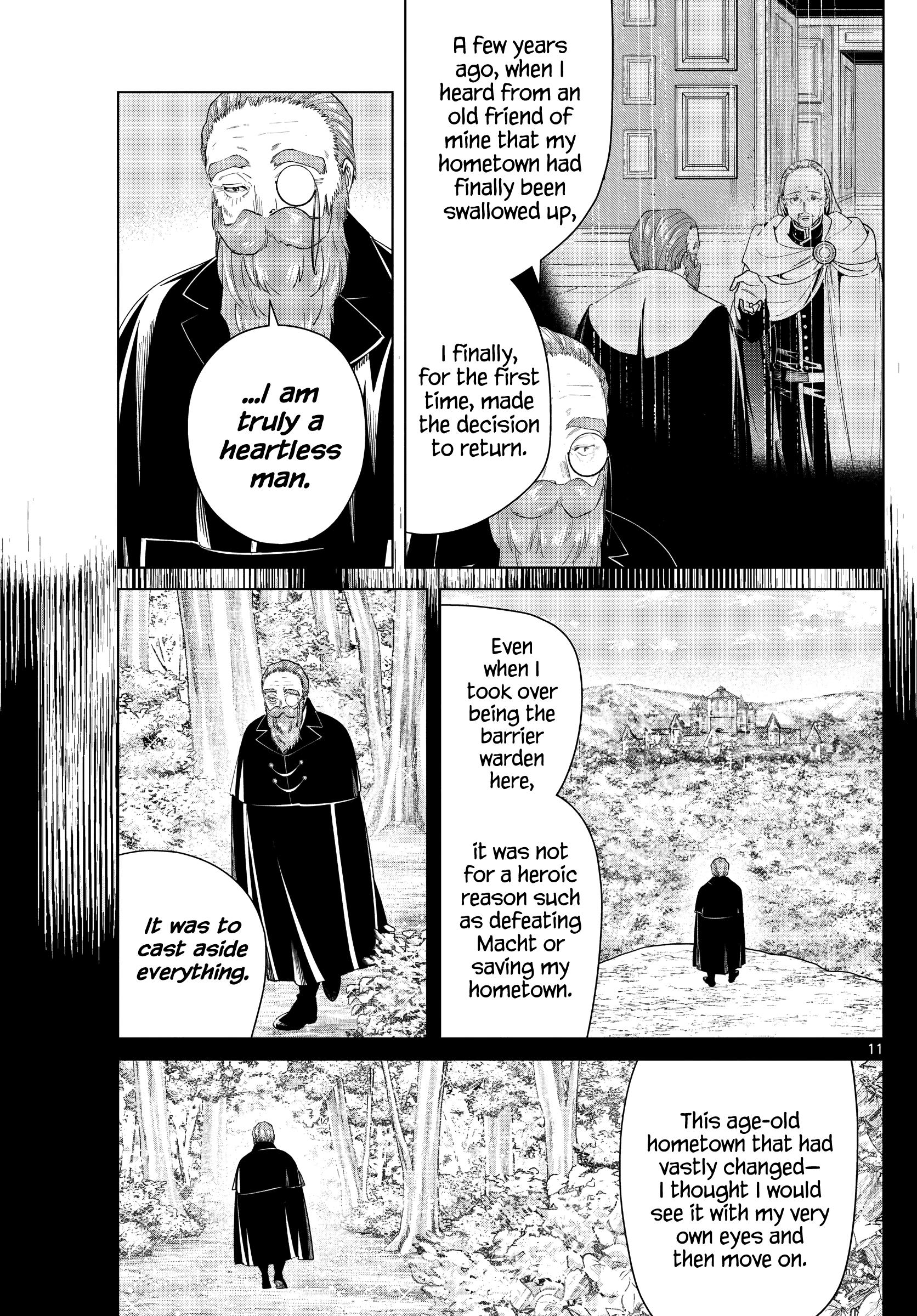 Sousou No Frieren Chapter 81: El Dorado page 11 - Mangakakalot