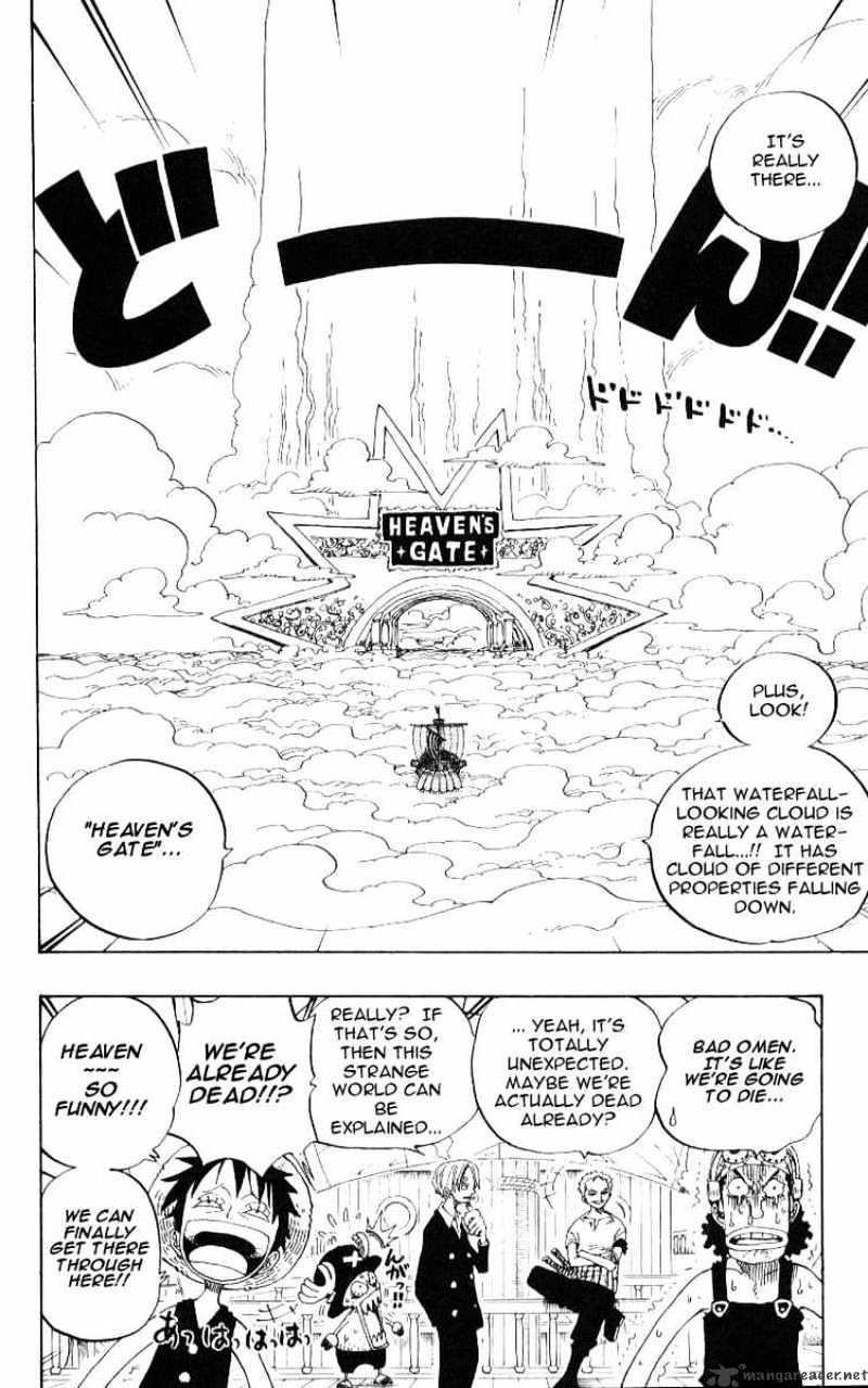 One Piece Chapter 238 : Heaven S Gate page 14 - Mangakakalot