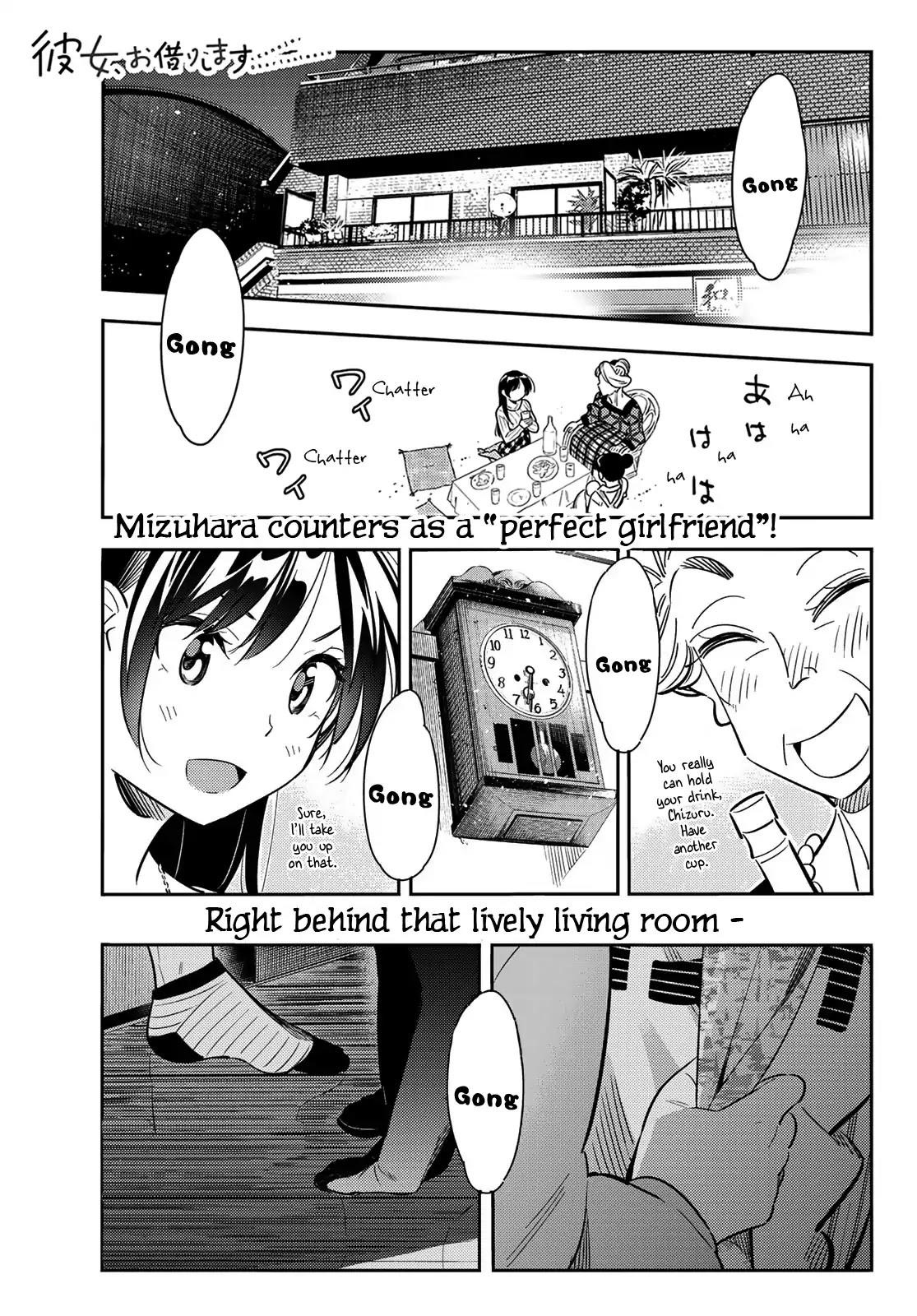 Rent A Girlfriend Ch 265 Read Kanojo, Okarishimasu Chapter 88: The Girlfriend, Visiting The Parents,  And Kiss 6 on Mangakakalot