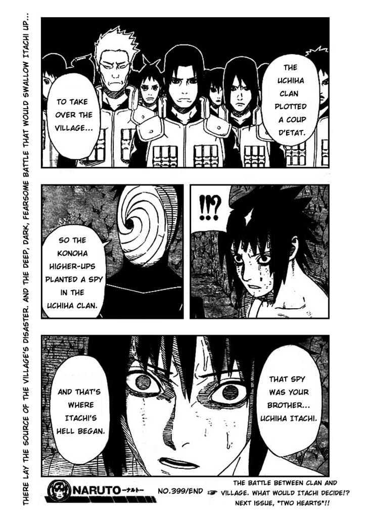 Vol.43 Chapter 399 – The Beginning of Everything!! | 17 page