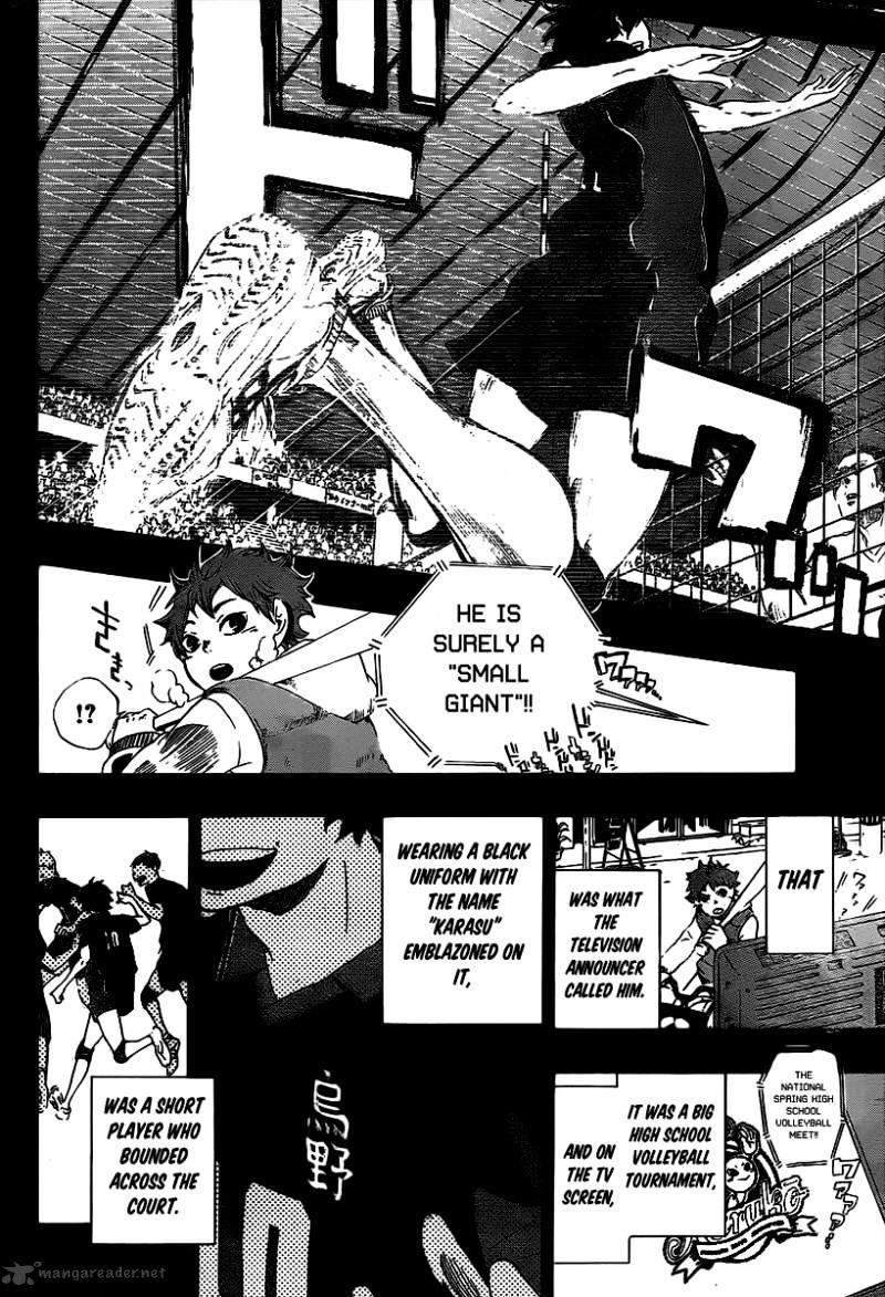 Haikyuu!! Chapter 1 : Endings And Beginnings page 23 - Mangakakalot