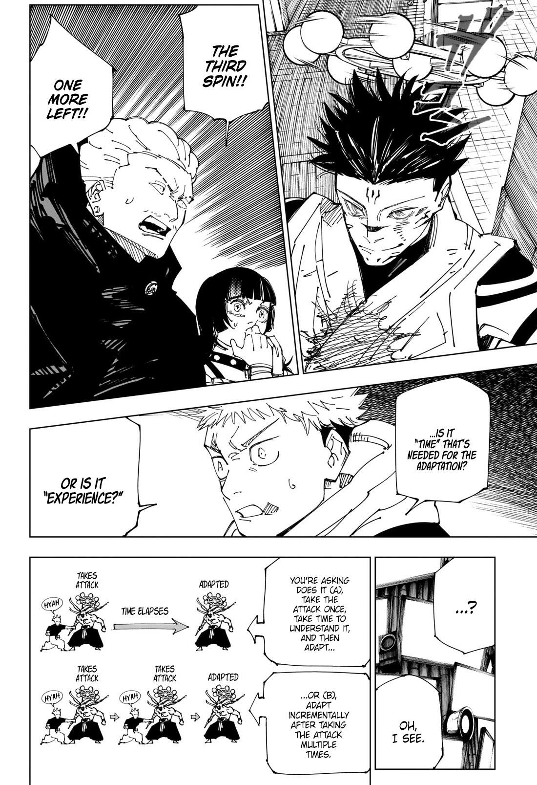 Jujutsu Kaisen Chapter 232: The Decisive Battle In The Uninhabited, Demon-Infested Shinjuku ⑩ page 7 - Mangakakalot