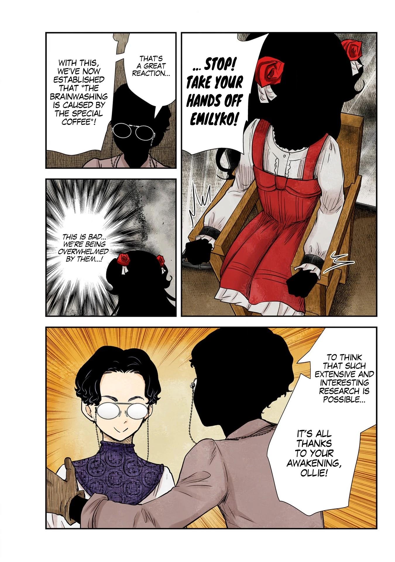 Shadow House Chapter 131: Proving The Hypothesis page 4 - 