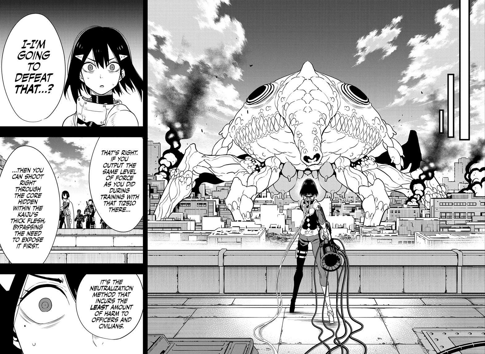 Kaiju No. 8 Chapter 95 page 12 - Mangakakalot