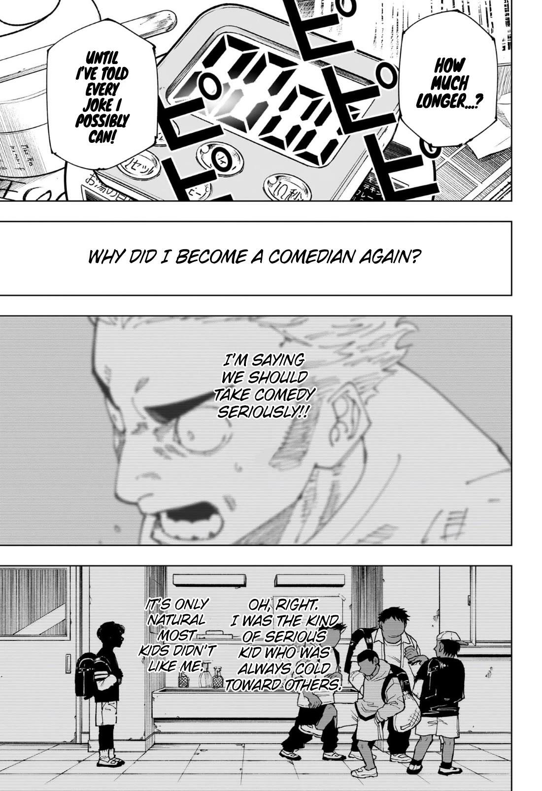 Jujutsu Kaisen Chapter 241: Idiot Survivor!! ~Move On Up~ page 10 - Mangakakalot