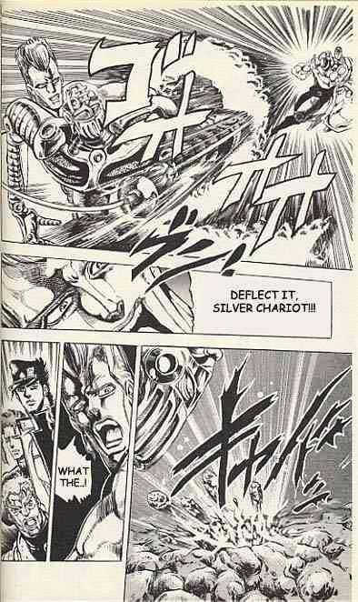 Jojo's Bizarre Adventure Vol.14 Chapter 126 : The Silver Chariot 3 page 13 - 