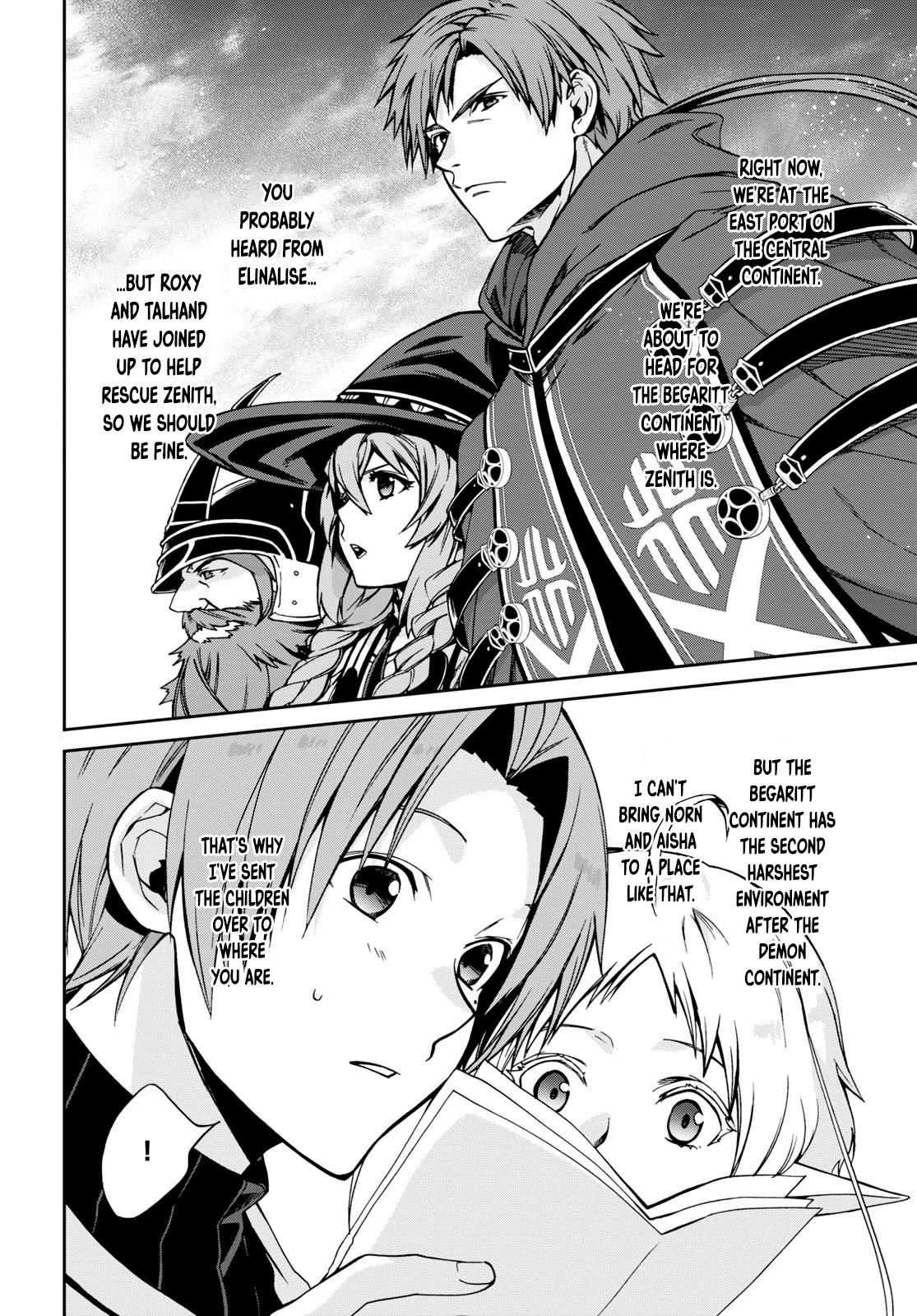 Mushoku Tensei - Isekai Ittara Honki Dasu Chapter 83: Letter page 3 - mushokutenseiscan.com