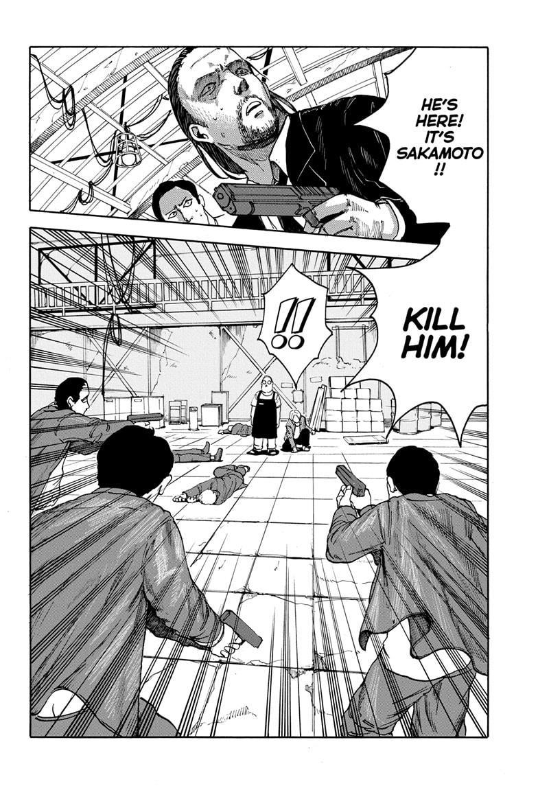 Sakamoto Days Chapter 1 page 42 - Mangakakalot
