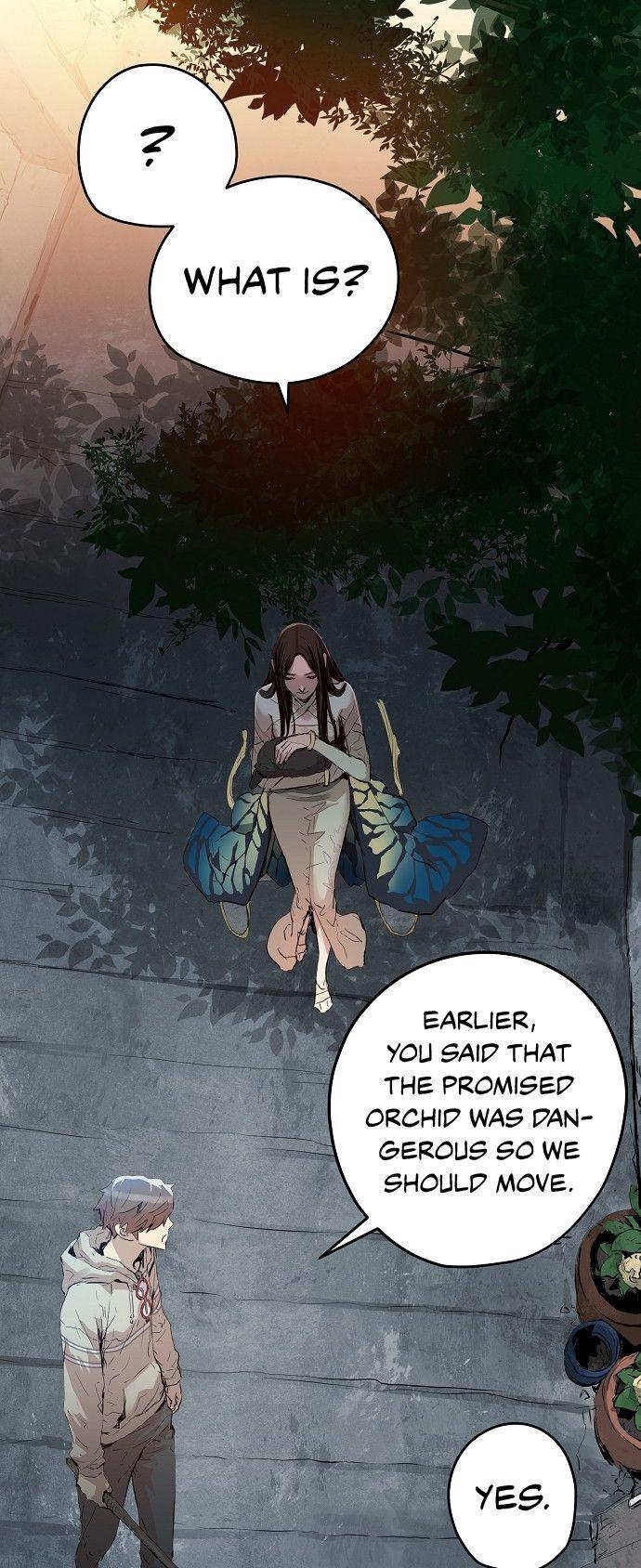 Promise of an Orchid  Manhwa 