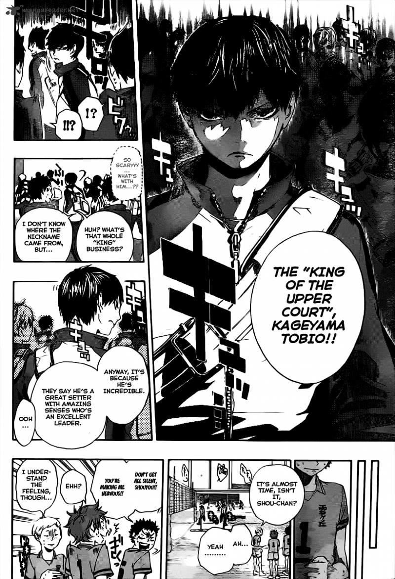 Haikyuu!! Chapter 1 : Endings And Beginnings page 11 - Mangakakalot