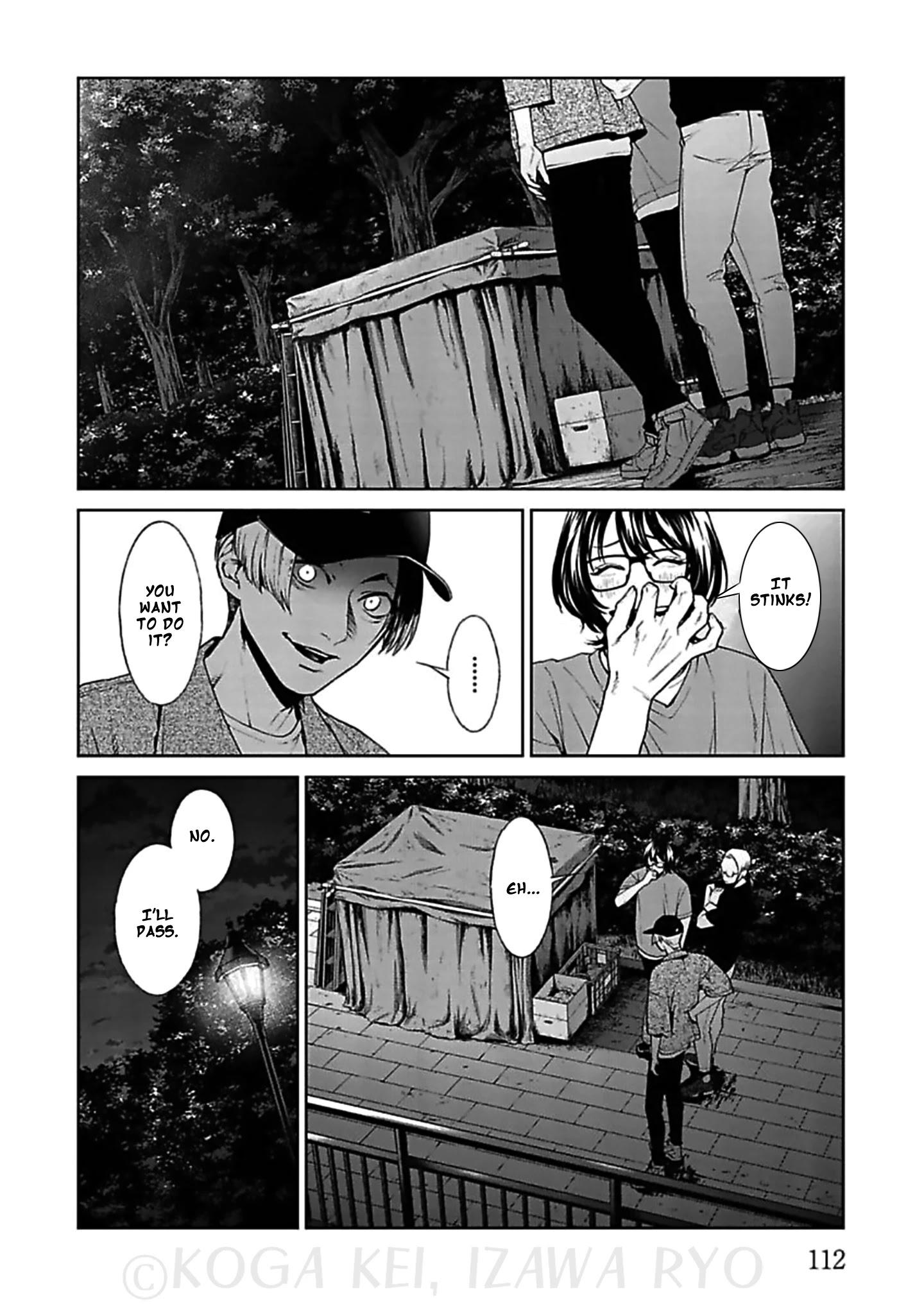 Brutal: Satsujin Kansatsukan No Kokuhaku Chapter 12: Those Who Never Miss A Season page 4 - Mangakakalot