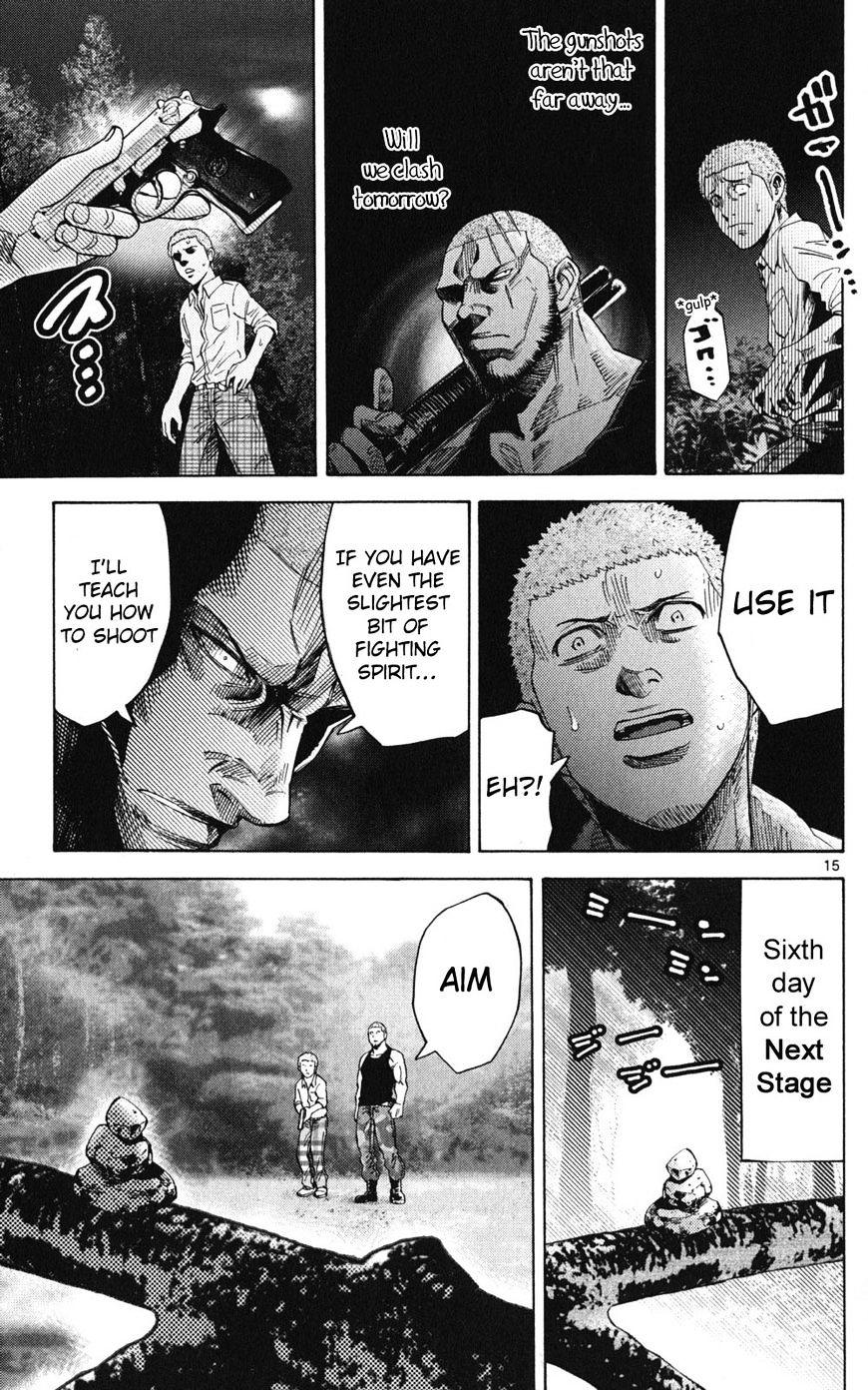 Imawa No Kuni No Alice Chapter 49.2 : Side Story 5 - King Of Spades (2) page 15 - Mangakakalot