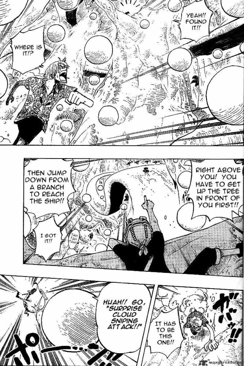 One Piece Chapter 247 : Trail Of Balls page 7 - Mangakakalot