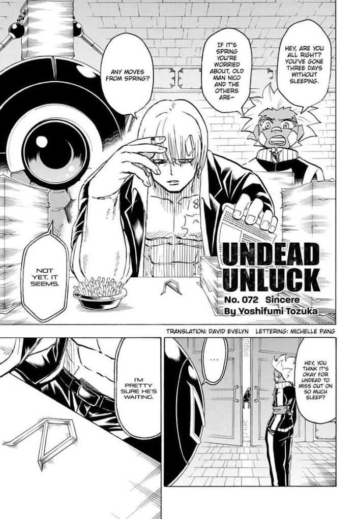 Undead Manga Online Free - Manganelo