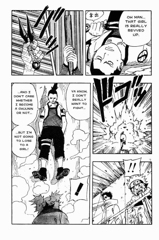 Vol.12 Chapter 106 – Sasuke Disqualified…?! | 19 page