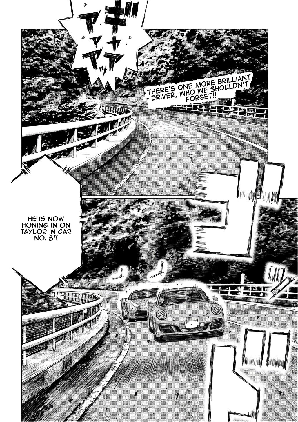 Read Mf Ghost Chapter 30: Driver No. 4 - Manganelo
