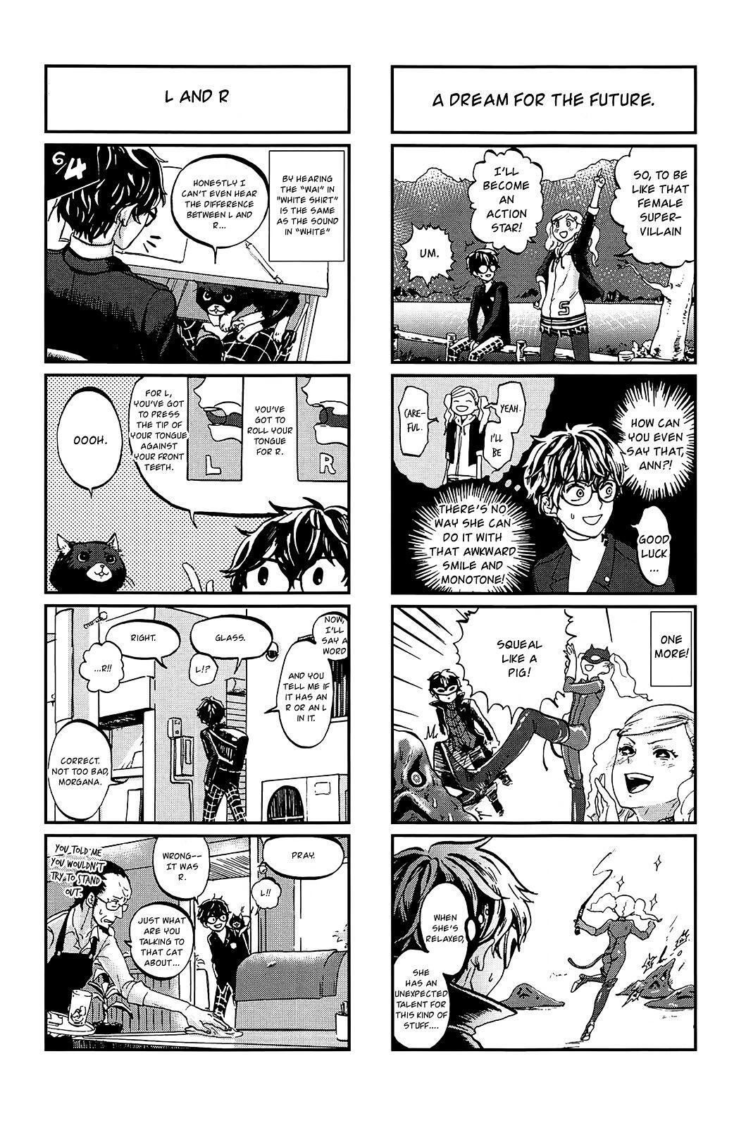 Persona 5 Dengeki Comic Anthology Vol 1 Chapter 8 After School Picaresque Mangakakalots Com