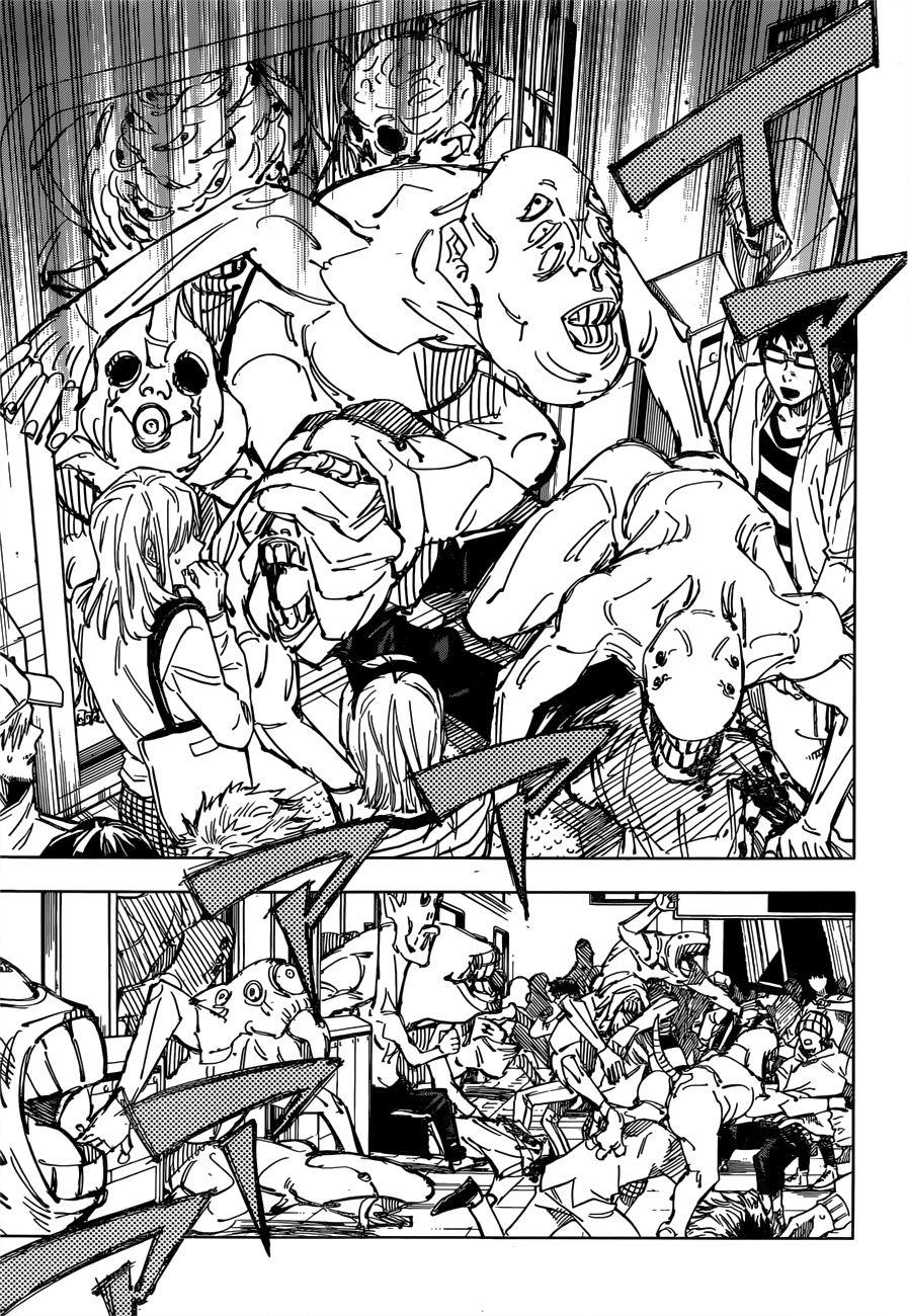 Jujutsu Kaisen Chapter 88: Shibuya Incident V page 17 - Mangakakalot