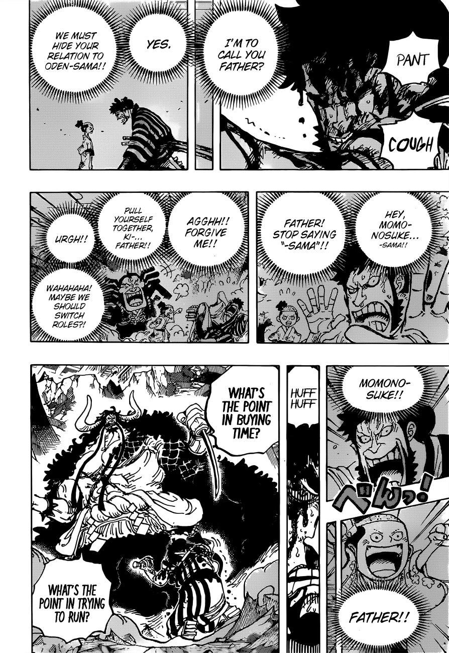 One Piece Chapter 1015 – Continue The Fight