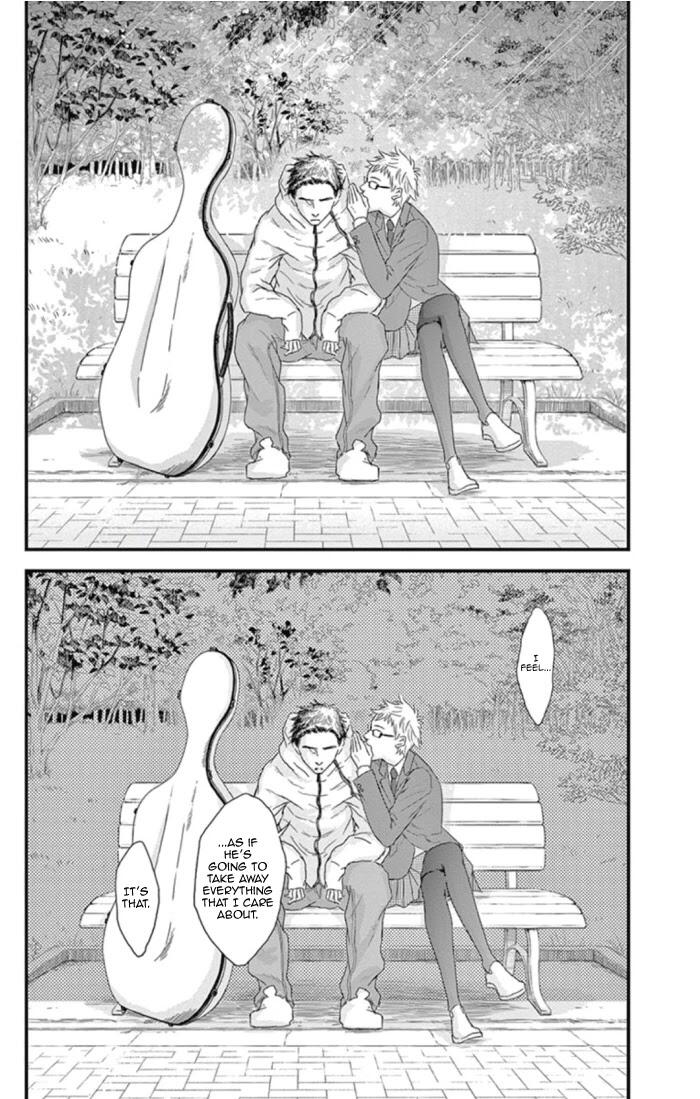 Boku No Giovanni Chapter 26: Affection page 25 - Mangakakalots.com