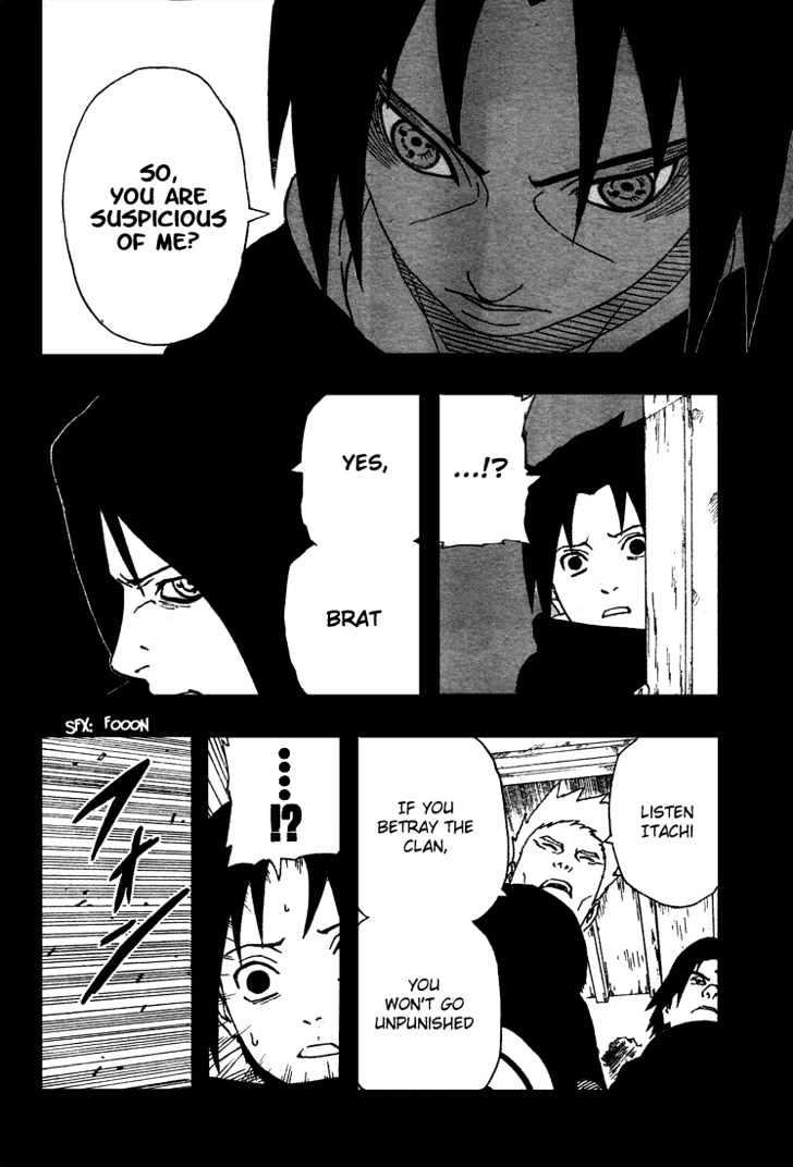 Vol.25 Chapter 222 – Itachi’s Doubt | 11 page
