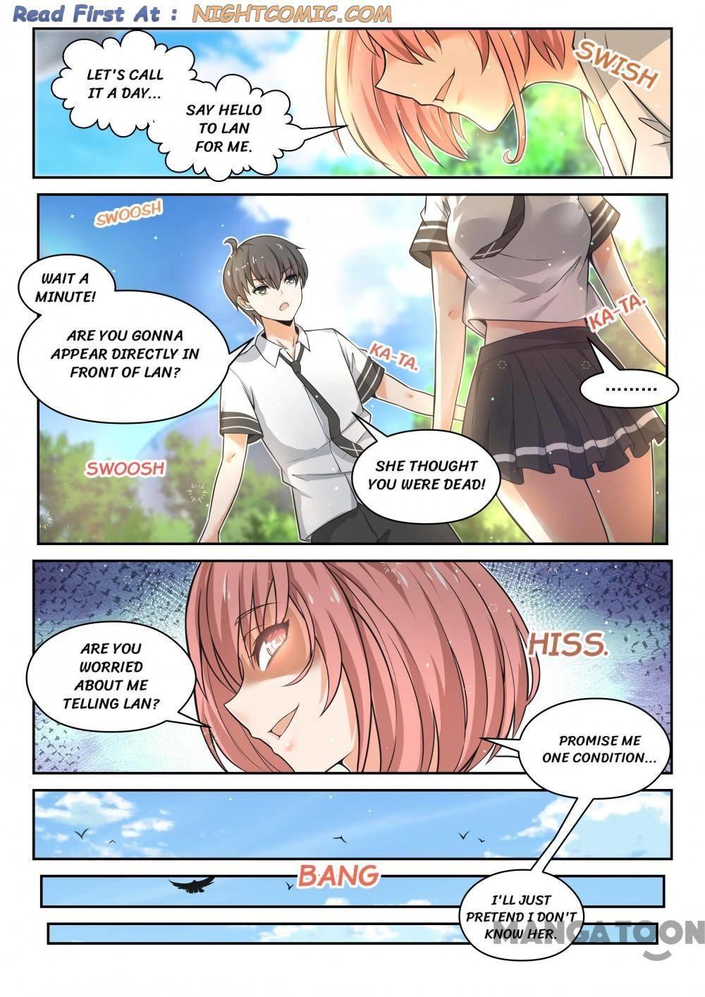 The Boy In The All-Girls School Chapter 473 page 9 - Mangakakalot
