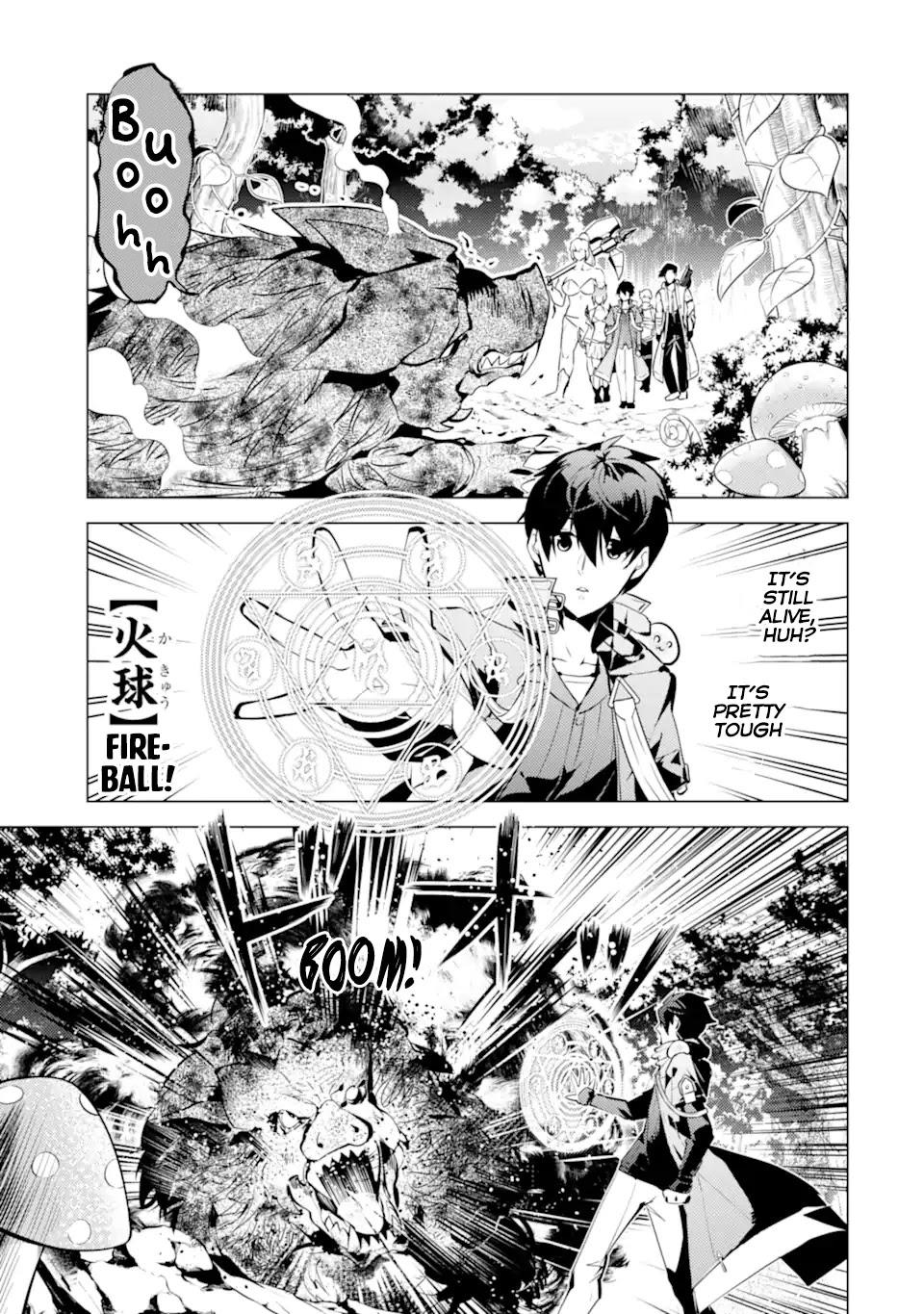 Read Tensei Kenja No Isekai Raifu ~Daini No Shokugyo Wo Ete, Sekai Saikyou  Ni Narimashita~ Chapter 36.2 on Mangakakalot