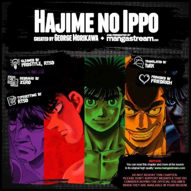 Read Hajime No Ippo Chapter 1442 - MangaFreak