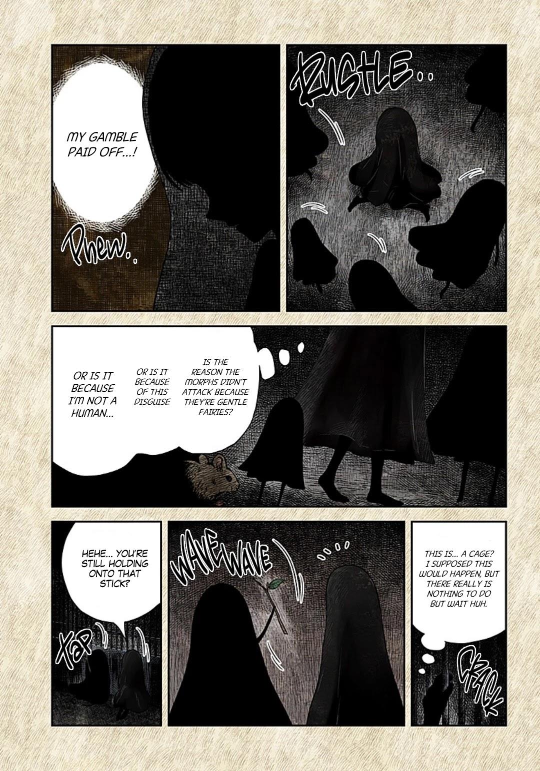 Shadow House Chapter 111: Shadows Lurking In The Forest page 16 - 