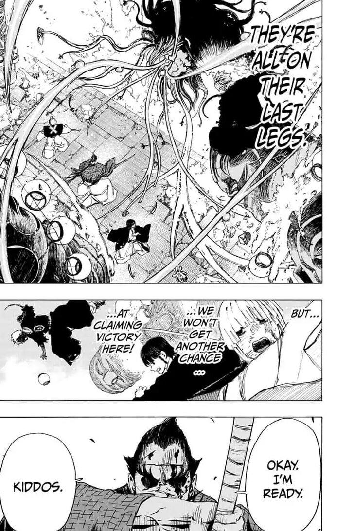 Hell's Paradise: Jigokuraku Chapter 79 page 7 - Mangakakalot