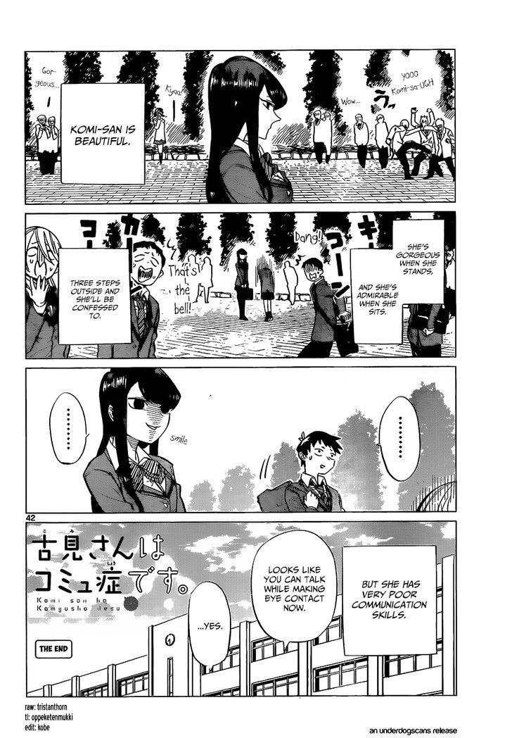 Komi-San Wa Komyushou Desu Vol.1 Chapter 0: One Shot page 44 - Mangakakalot