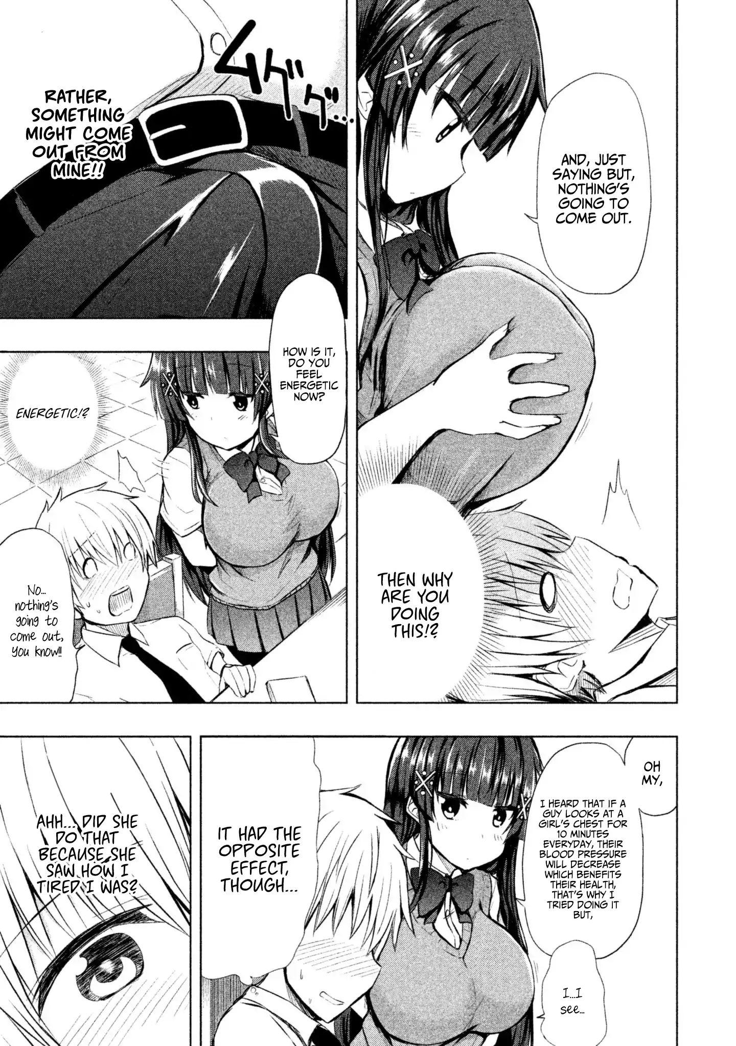 A Girl Who Is Very Well-Informed About Weird Knowledge, Takayukashiki Souko-San Vol.1 Chapter 1: Chest page 10 - Mangakakalots.com