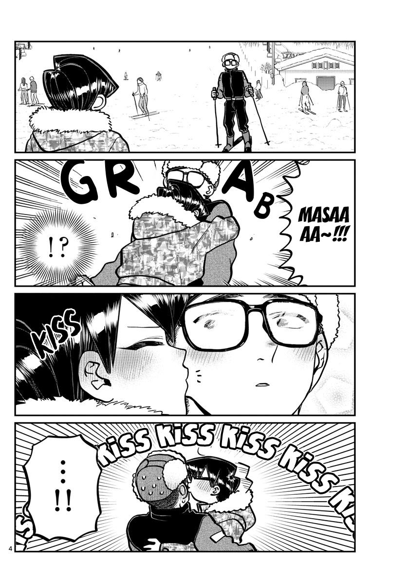 Komi-San Wa Komyushou Desu Chapter 266: Dad And Mom Skiing page 4 - Mangakakalot