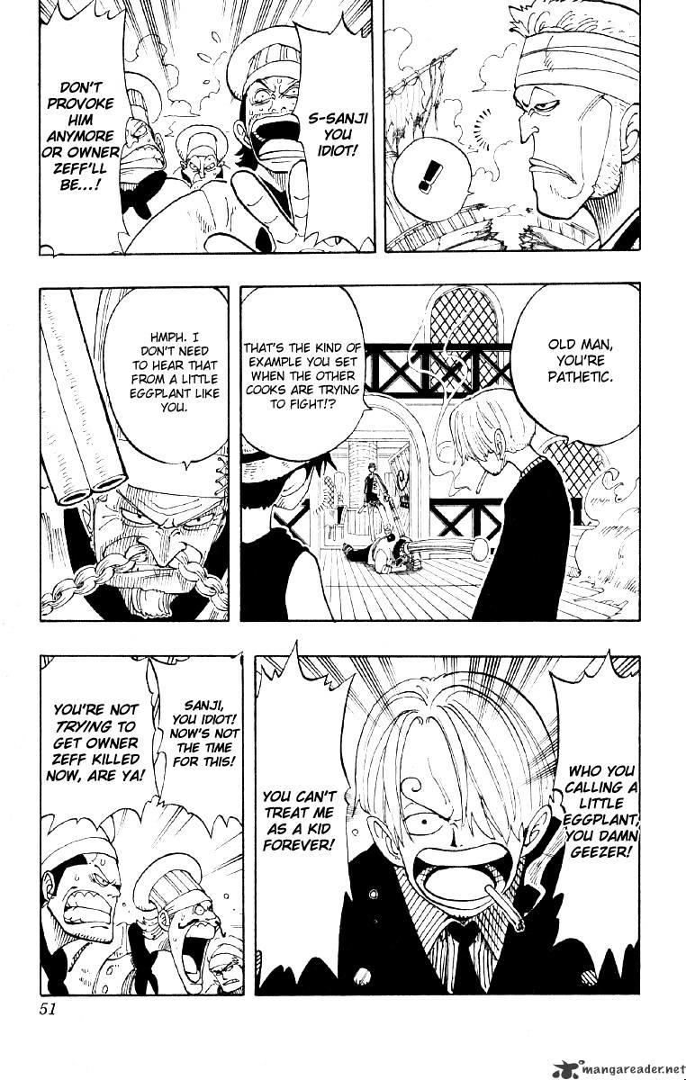 One Piece Chapter 56 : As If page 5 - Mangakakalot