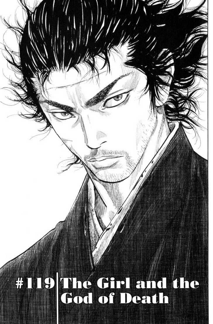 Vagabond Vol.13 Chapter 119 : The Girl And The God Of Death page 1 - Mangakakalot