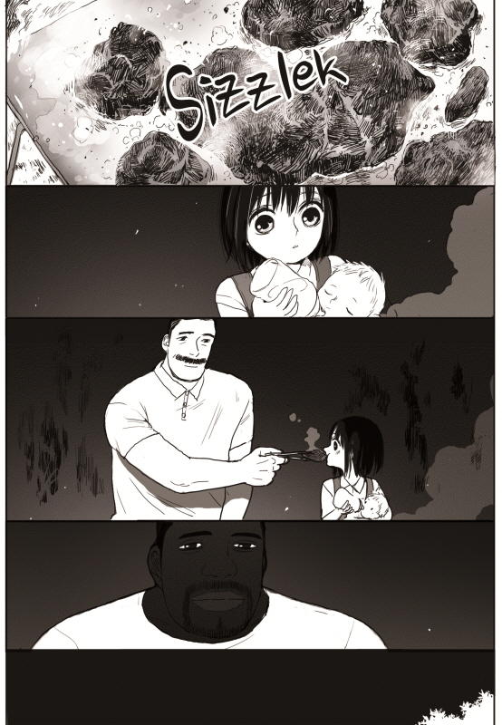The Horizon Chapter 13: The Girl: Part 3 page 28 - Mangakakalot
