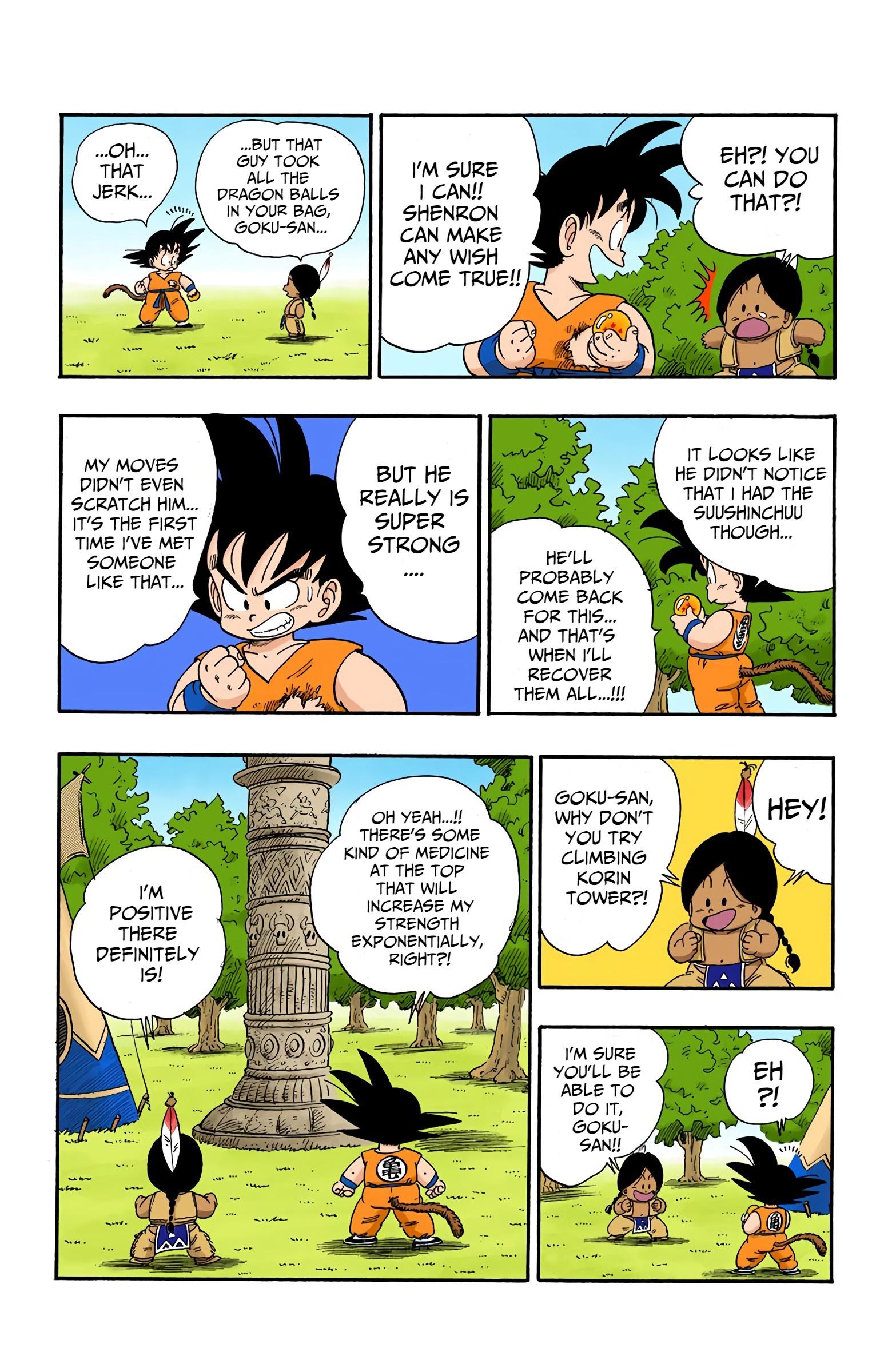 Dragon Ball - Full Color Edition Vol.7 Chapter 87: The Great Climb page 10 - Mangakakalot